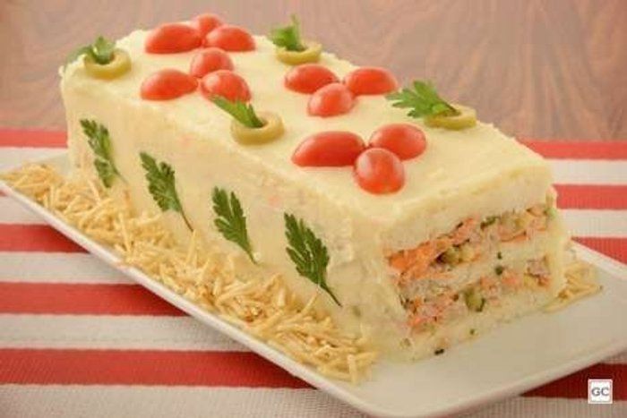 imperio Festas - gastronomia - torta de frango