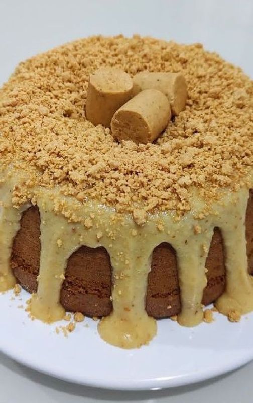 imperio Festas - gastronomia - Bolo De paçoca