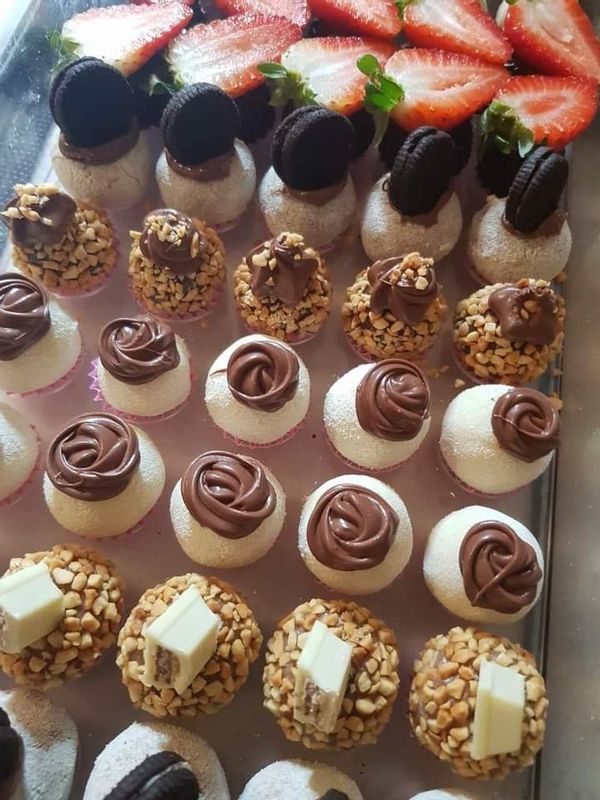 imperio Festas - gastronomia - BRIGADEIRO GOURMET