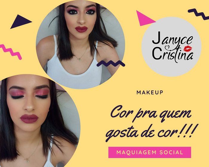 Janyce Cristina - beleza - Venha realçar sua beleza!!
