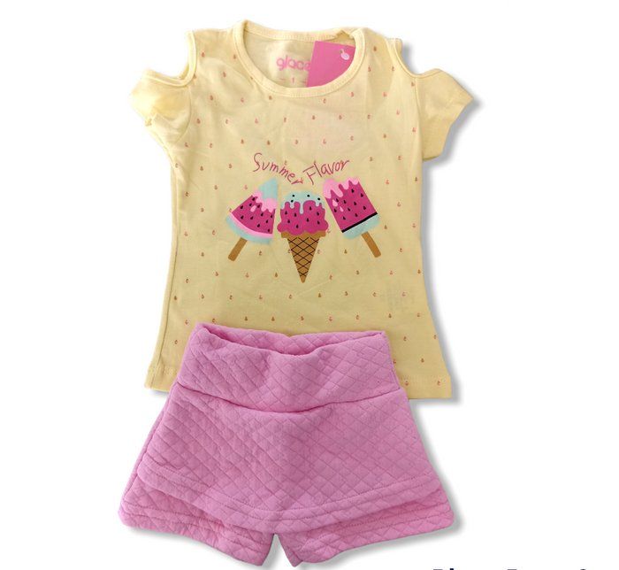 Cantinho da Fêh Moda Infantil - Moda - Conjuntinhos Femininos
