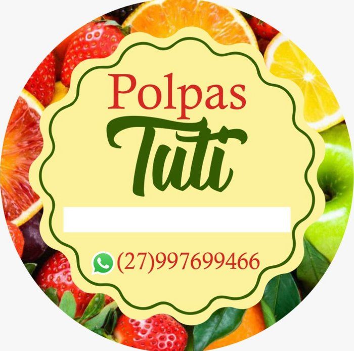 Polpas Tuti - Produtos caseiros e naturais - Polpas