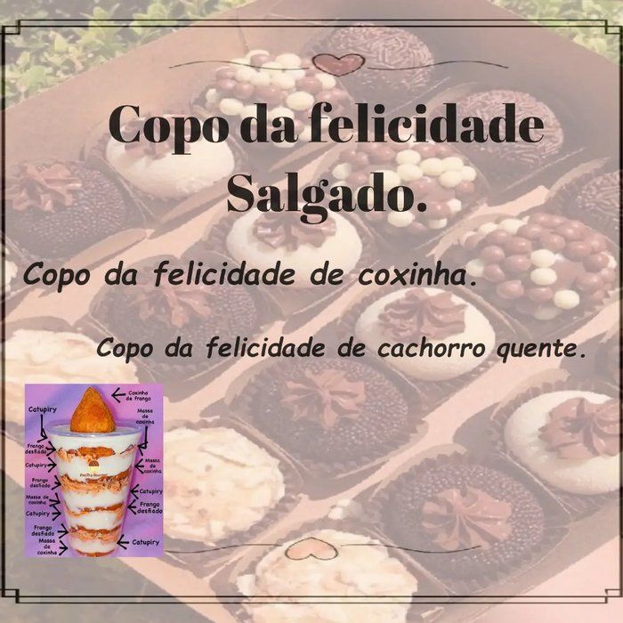 𝐒𝐭𝐚𝐫__Doces__ - Culinária - cardápio