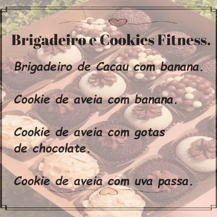 𝐒𝐭𝐚𝐫__Doces__ - Culinária - cardápio