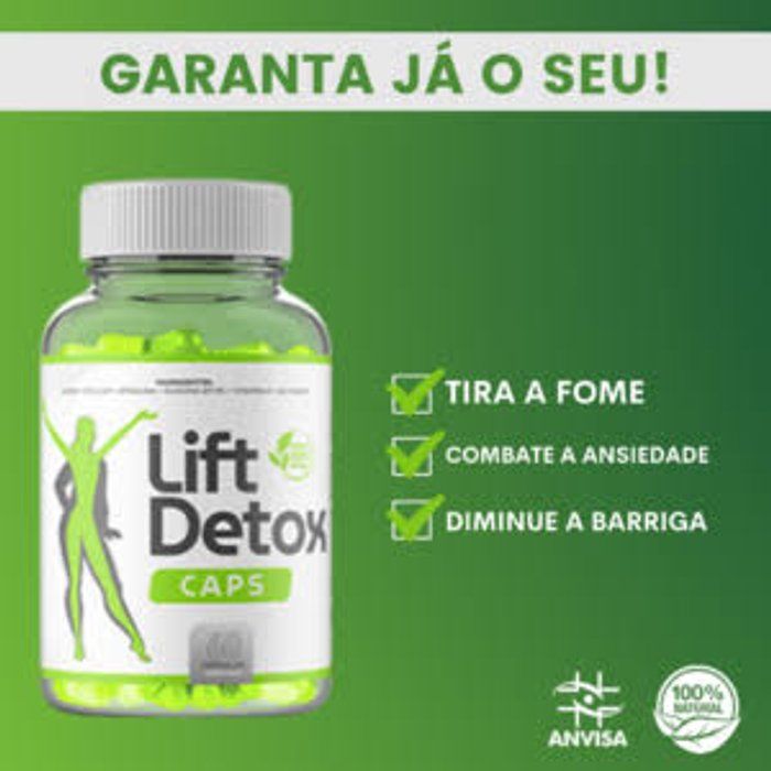 Lima Fitt - saúde & bem-estar - lift detox caps
