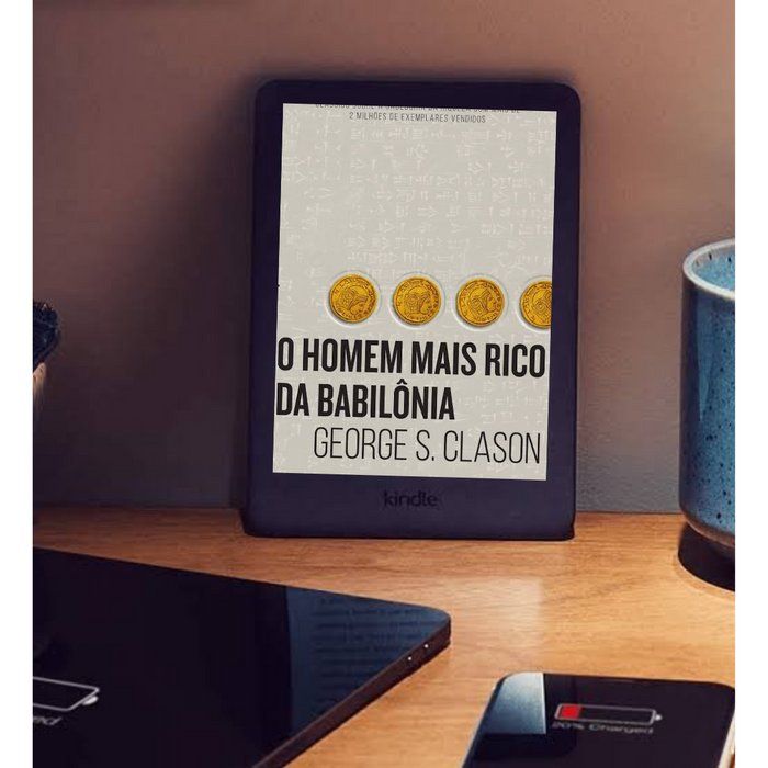 Royallibrary Oficial - marketing & vendas - O homem mais rico da Babilônia