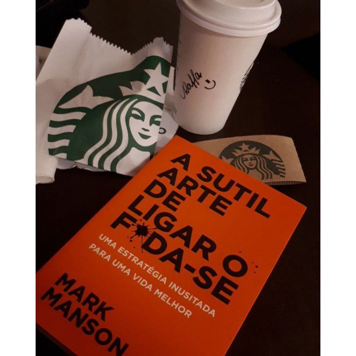 Royallibrary Oficial - marketing & vendas - A sutil arte de ligar o foda-se
