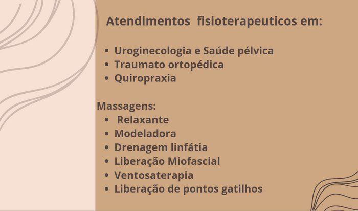 Dra. Thais Colares - Fisioterapia e estética - fisioterapia