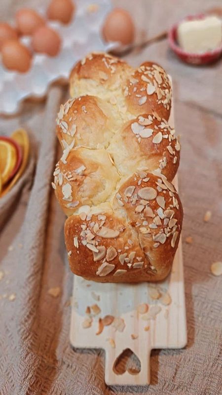 Cocina de LuZ - Pães e comidinhas - Brioche de Laranja 