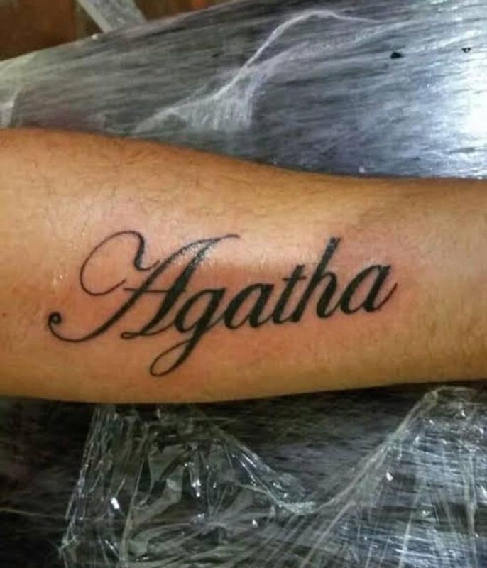 Black Hole Tattoo - Tatuagem  - Tatuagem de nome