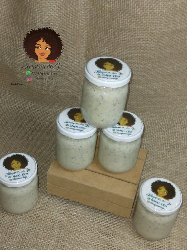 Temperos da Jú - Temperos naturais - Molho para Salada