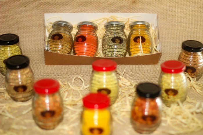 Temperos da Jú - Temperos naturais - Mini kit