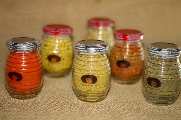 Temperos da Jú - Temperos naturais - kit temperos
