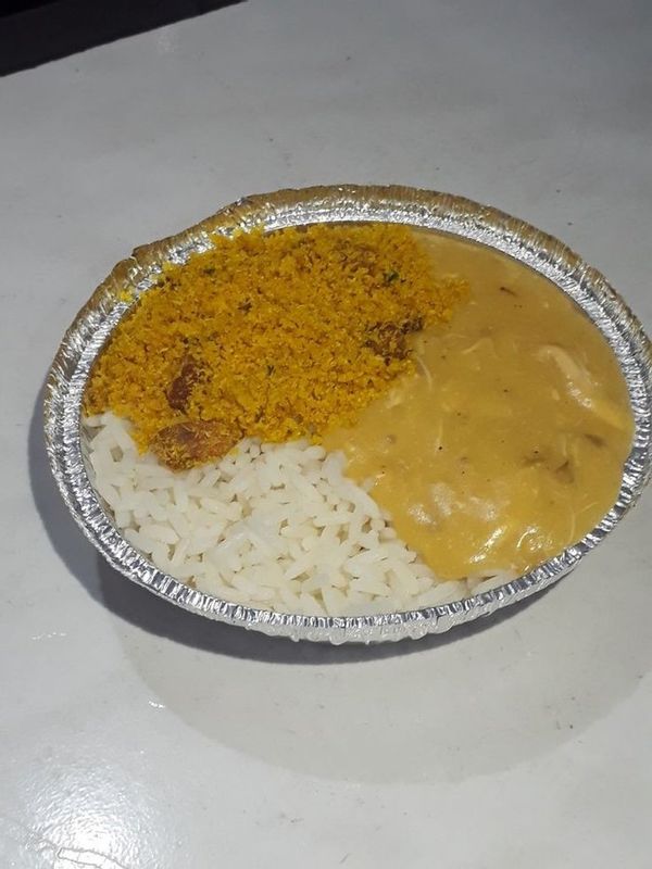 Delicia da Francisca - quentinha - Delicia da Francisca