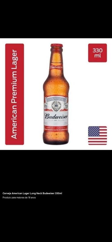 - Baile Center ☆ - Plataform - Budweiser Long Neck 330 ML