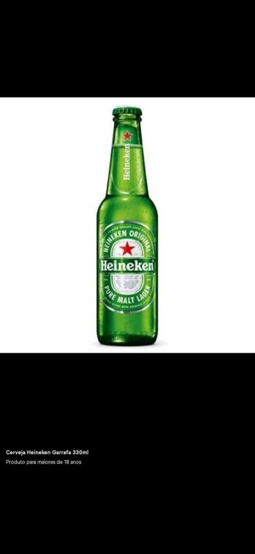 - Baile Center ☆ - Plataform - Heineken Long Neck 330 ML (06) Unidades.