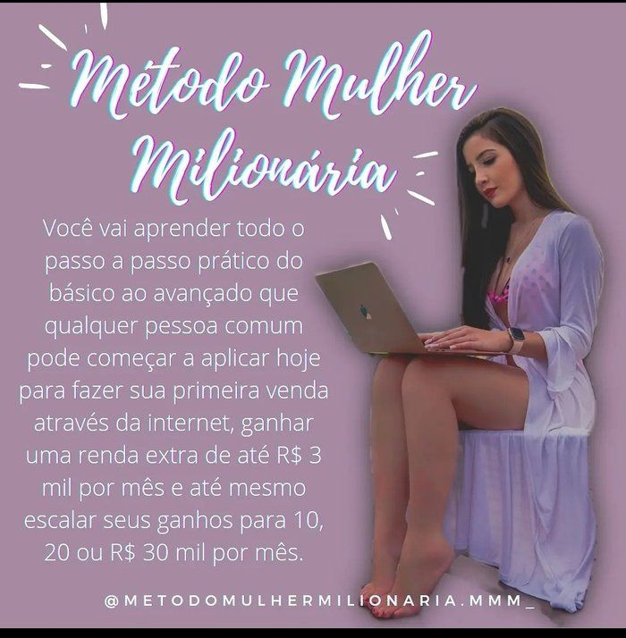 Zilma Sousa - Marketing de Afiliada - Metodo Mulher Milionária