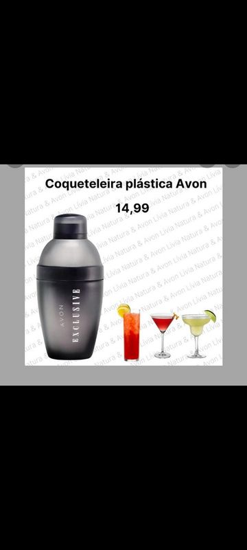 Tatti Cosméticos e Presentes - Cosméticos e cuidados diários - coqueteleira