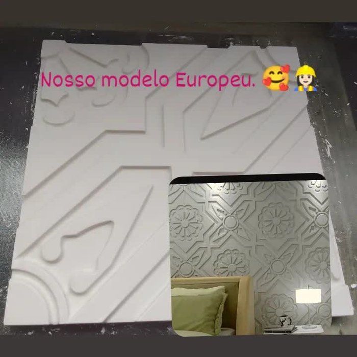 georgiagesso3d - Vendas de Placas de Gesso3D - Placas de Gesso3D