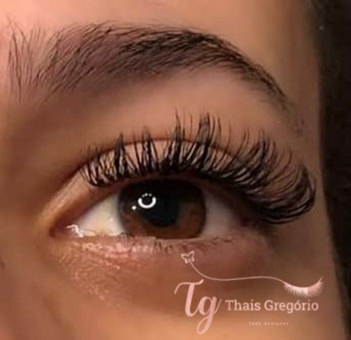 Thais Gregório Lash Designer - beleza & estética - cilios fio-a-fio