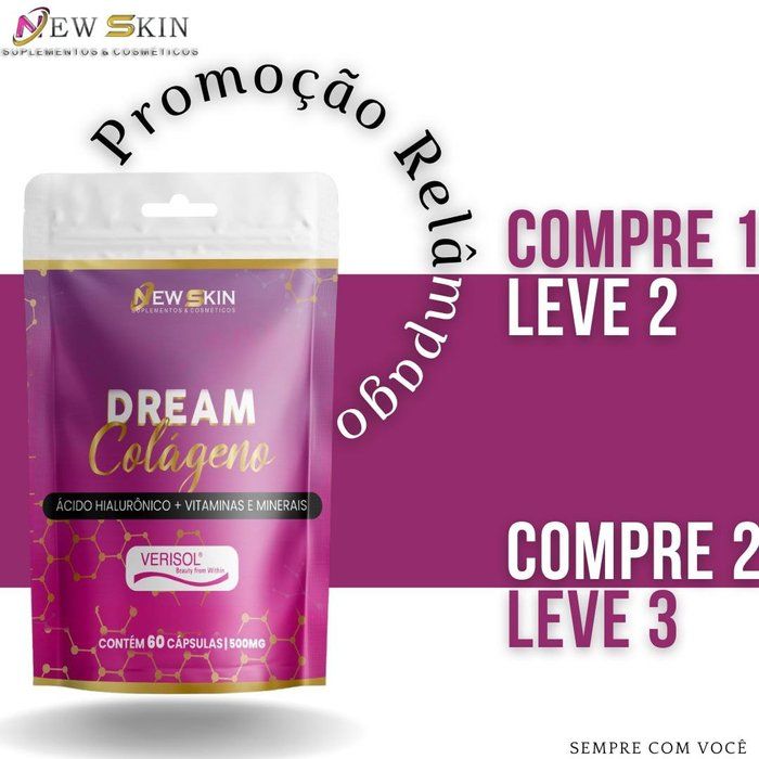 Cris Pèrtile - beleza & estética - Dream colágeno