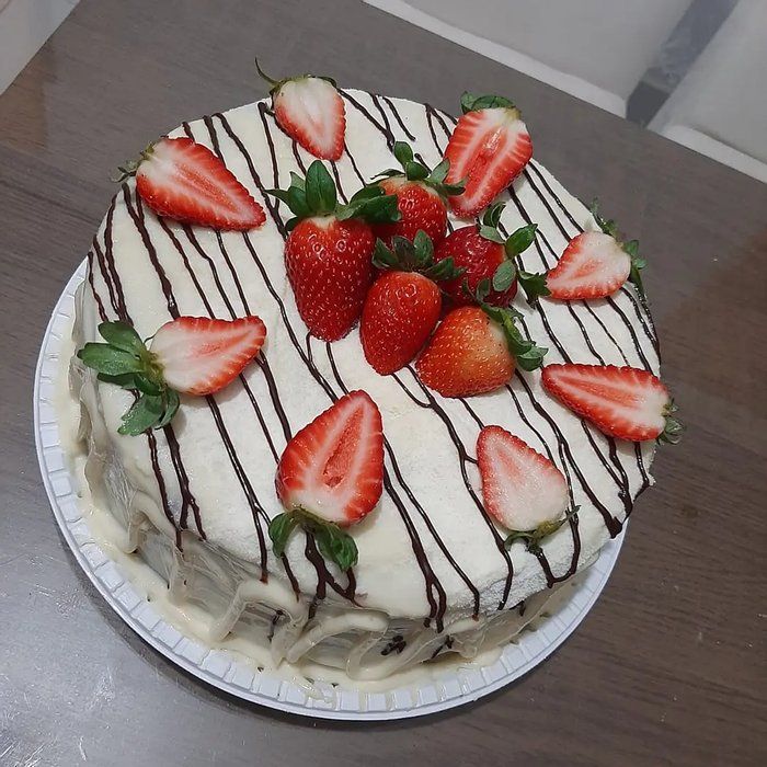 Joh Contarim - Bolos Gourmet - Bolo vulcão choconinho