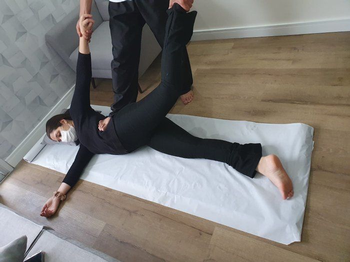 HYAM TERAPIAS - Terapias - Thai Yoga Massagem