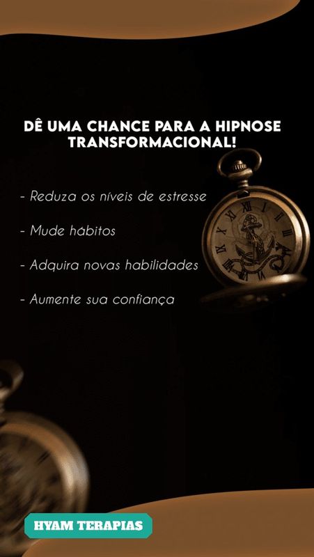 HYAM TERAPIAS - Terapias - Hipnose Clínica