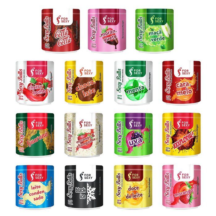 amor e pimenta  - sex shop - Bolinhas magicas