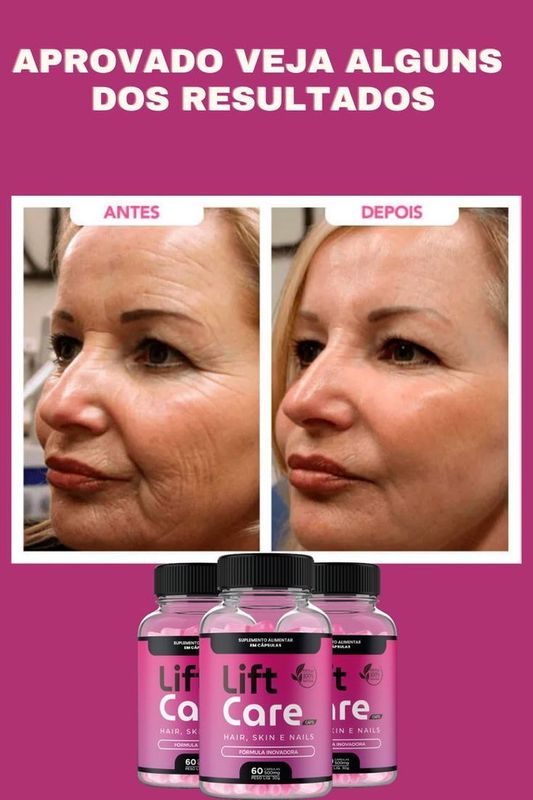 lift detox caps - beleza & estética - lift detox caps