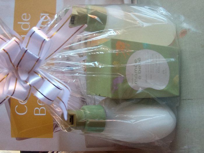 Erika Santos - cosmeticos e perfumaria - presente mamae bebe