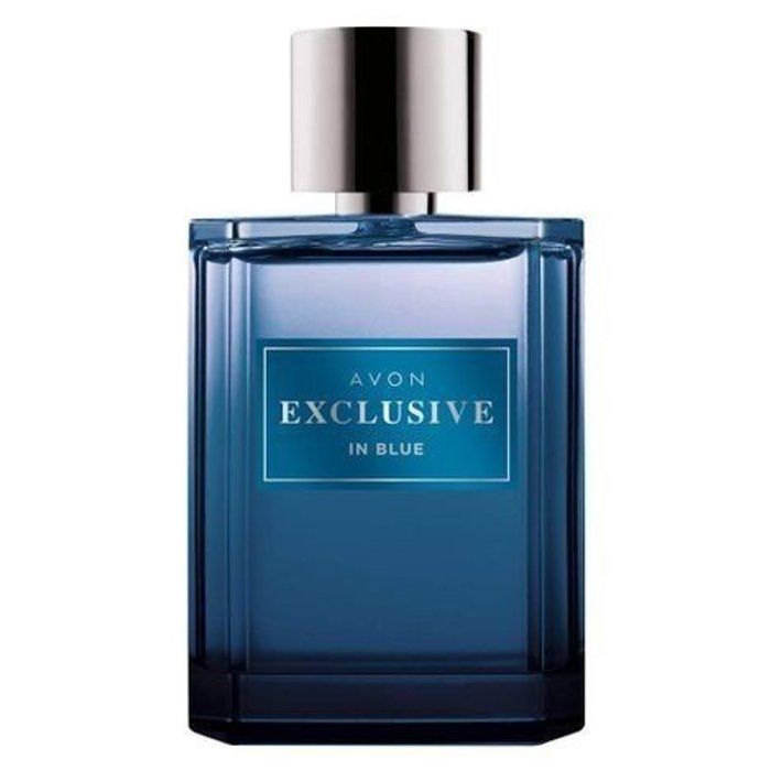 Erika Santos - cosmeticos e perfumaria - excluve in blue perfume avon