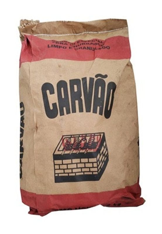 Popó distribuidora - fone: (43) 999543790 - carvao 4 kilos