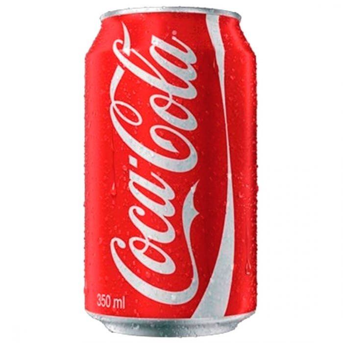 Popó distribuidora - fone: (43) 999543790 - coca lata 350ml