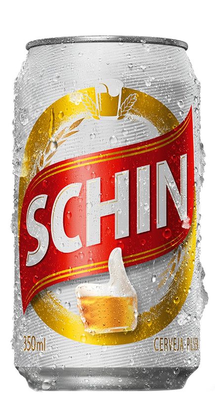 Popó distribuidora - fone: (43) 999543790 - schin lata 350ml