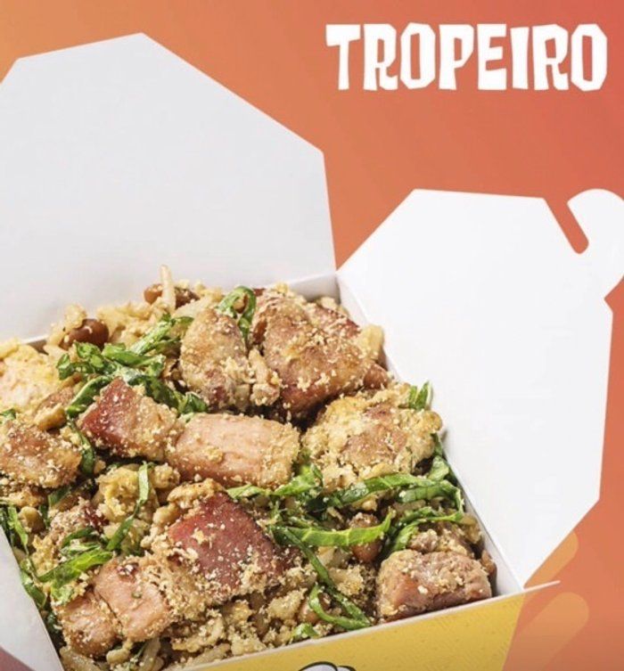 Restaurante Mineirão - Restaurante - Box de tropeiro (500ml)