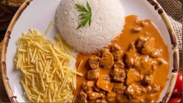 Restaurante Mineirão - Restaurante - PF Strogonoff de carne