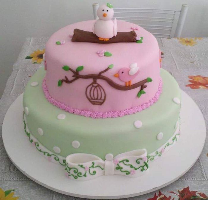Rosana Amaral - confeitaria Artesanal - bolo passaro