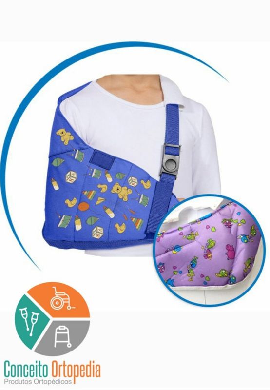Conceito Ortopedia - Loja de produtos ortopédicos e hospitalares - Tipoia infantil canadense