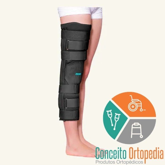 Conceito Ortopedia - Loja de produtos ortopédicos e hospitalares - Imobilizador de joelho 70cm