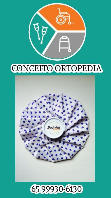 Conceito Ortopedia - Loja de produtos ortopédicos e hospitalares - Bolsa de gelo