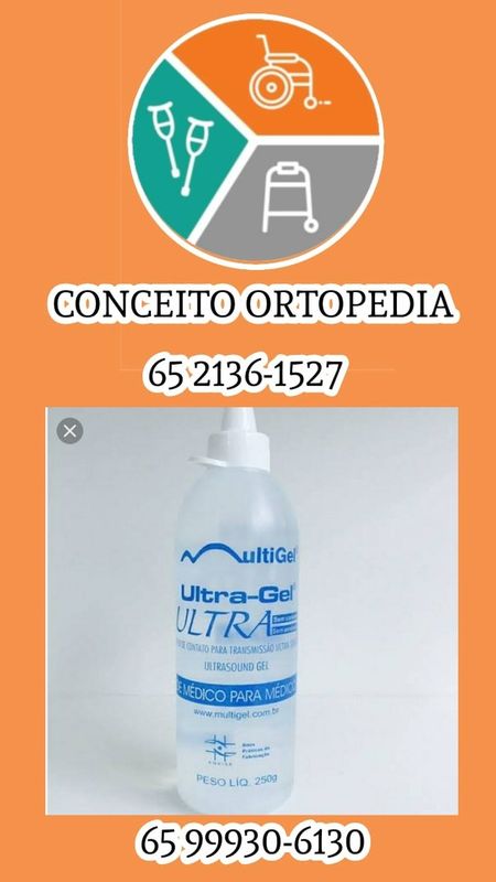 Conceito Ortopedia - Loja de produtos ortopédicos e hospitalares - Ultra gel 250g
