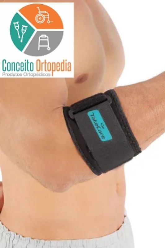 Conceito Ortopedia - Loja de produtos ortopédicos e hospitalares - Cinta tenis elbow