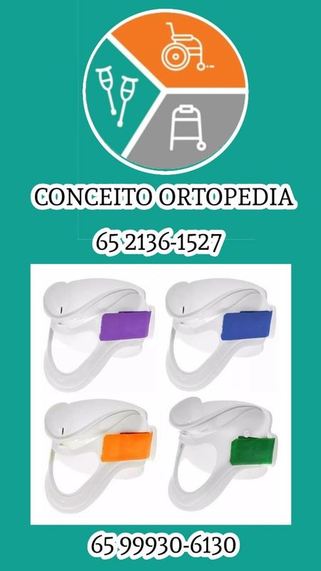 Conceito Ortopedia - Loja de produtos ortopédicos e hospitalares - Colar cervical de resgate
