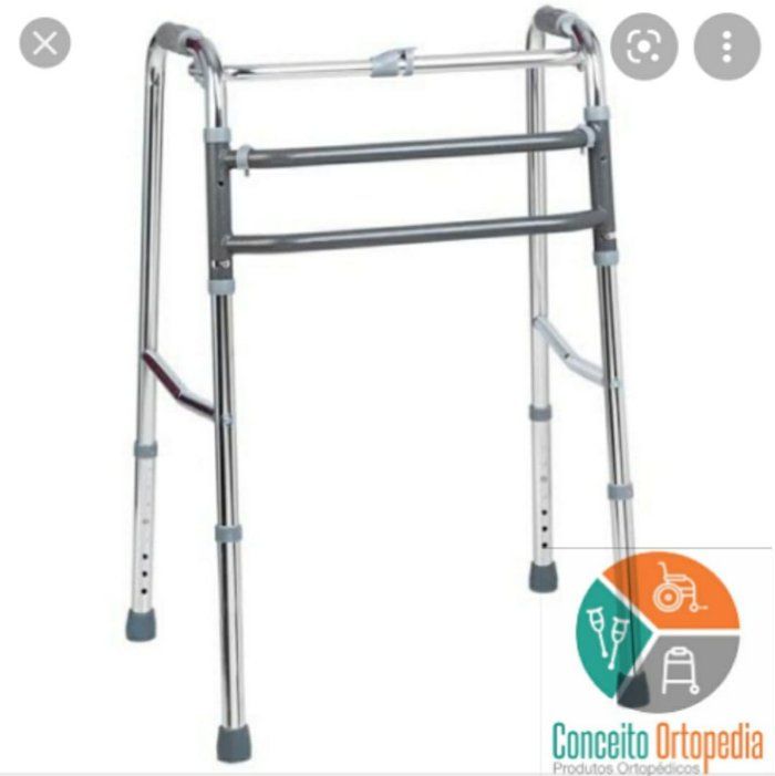 Conceito Ortopedia - Loja de produtos ortopédicos e hospitalares - Andador alumínio
