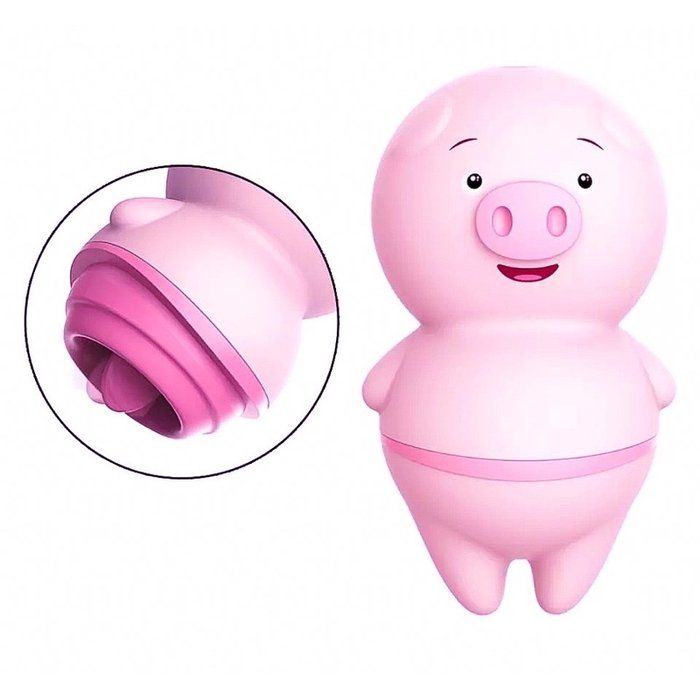 Erótikk Sex Boutique - Sex Shop - Porquinho Vibrador Masturbador feminino c