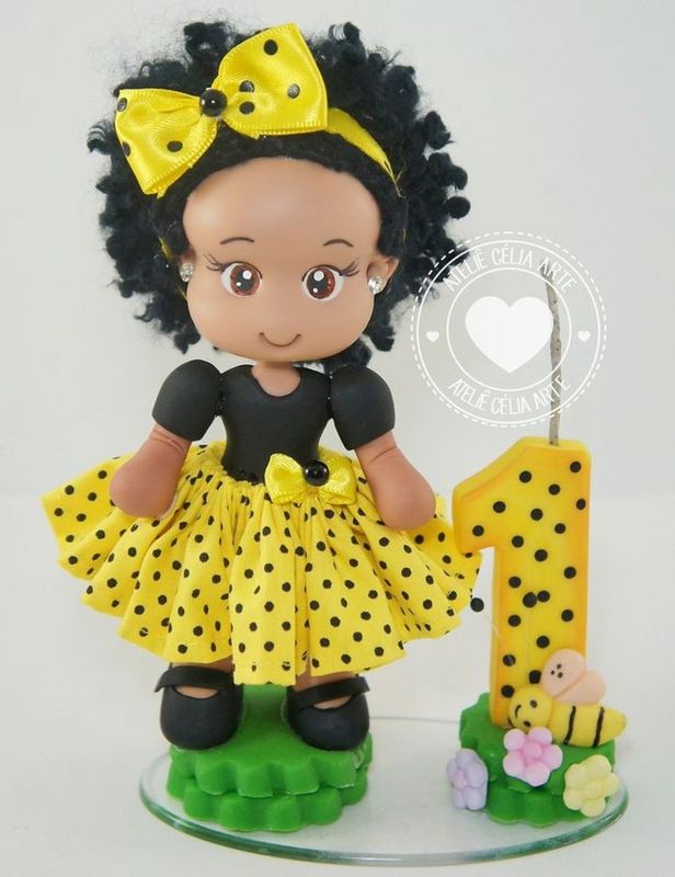 Artes.com Nessinha - Artesanatos - fofuchas centro de mesa