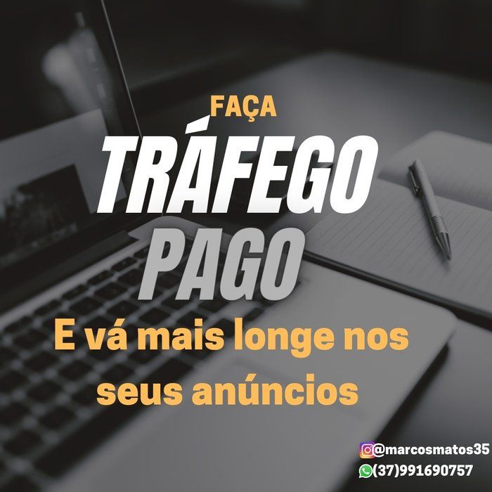 Gestor de tráfego pago  - marketing digital  - TRÁFEGO PAGO 