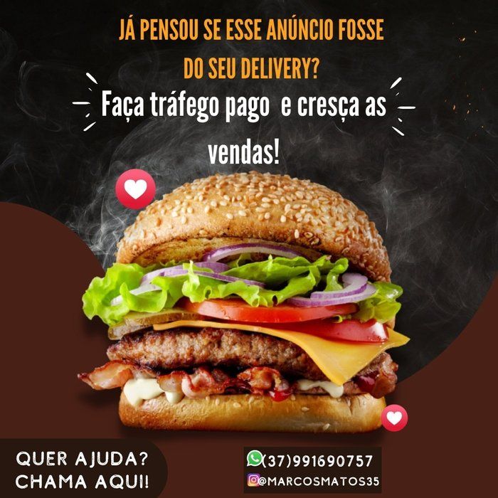 Gestor de tráfego pago  - marketing digital  - web designer.   