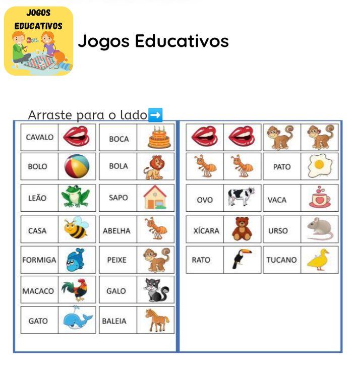A Teia Pedagógica - Educação - jogos educativos em PDF